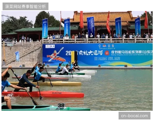 京杭大运河皮划艇赛道成型，沿线码头实现文旅资源动能映射。